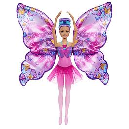 Barbie - De Danseuse à Papillon - Poupée transformation 2 en 1