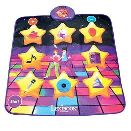 Tapis de danse électronique - Touches Lumineuses - Enceinte intégrée - Bluetooth - Lexibook
