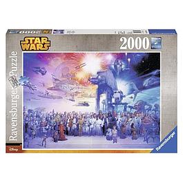 Puzzle 2000 pièces L’univers Star Wars Ravensburger
