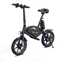 Draisienne électrique - Max 25 km/h - 14'' - Bluetooth - Pliable Noir - FLYBLADE