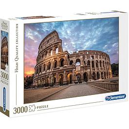 Puzzle 3000 Pièces Coliseum Sunrise - Clementoni