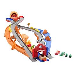 Piste de Course Rescue Road - Coffret de quatre véhicules - Disney Pixar Cars - CARS