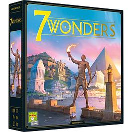 Jeu de stratégie 7 Wonders – Asmodee