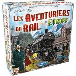 Jeu de stratégie Les Aventuriers du Rail Europe – Asmodee