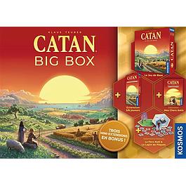 Jeu de stratégie Catan Big Box – Asmodee