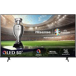 TV QLED 50' 4K UHD – Hisense