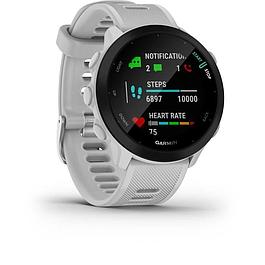 Montre connectée sport - Forerunner 55 - Blanc - GARMIN