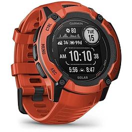 Montre GPS Instinct 2X Solar Rouge – Garmin