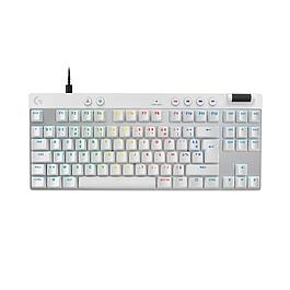 Clavier gaming PRO X TKL Blanc – Logitech