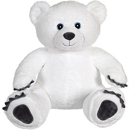 Peluche Ours Polaire 80 cm