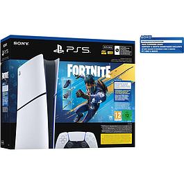 Pack PS5 Digitale Slim + Fortnite Flowering Chaos – Sony