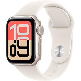 Apple Watch SE 3 GPS + Cellular 40 mm Starlight – Apple