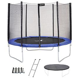Trampoline Ø300 cm avec échelle et accessoires