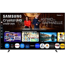 TV LED 65 (165 cm) - 4K UHD 3840x2160 - HDR - Smart TV - Gaming Hub - 3xHDMI - WiFi - Samsung