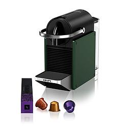 Machine à café Nespresso - 1260 W - Vert foncé - Krups