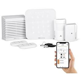 Alarme sans fil connectée Wi-Fi et GSM 4G