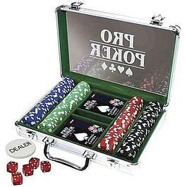 Mallette de poker ProPoker 200 jetons - TACTIC