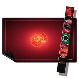 Tapis multijeux - 60 x 100 cm - rouge
