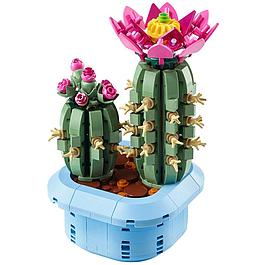 Cactus fleuri - plante artificielle - LEGO