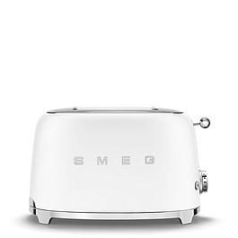 Grille-pain 2 tranches - blanc mat - SMEG