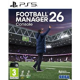 Football Manager 26 - Jeu PS5