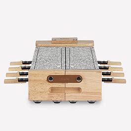 Duo raclette et pierre à cuire - 8 personnes