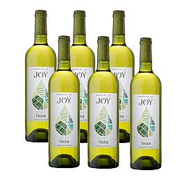 6 IGP Côtes de Gascogne L'Éclat Domaine de Joy 2024