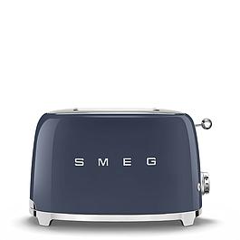 Grille-pain 2 tranches - bleu marine brillant - SMEG