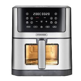 Friteuse sans huile - 1800 W Argent - Kitchen Cook AIRMED