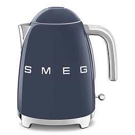 Bouilloire à température réglable - bleu navy - SMEG