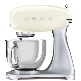 Robot pâtissier Crème - base inox -  SMEG