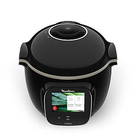 Multicuiseur intelligent Haute pression Cookeo Touch Wifi - 1600 W - Noir - MOULINEX