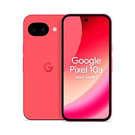 Smartphone Google Pixel 10a 6,3' 5G - Double SIM - 256 Go - Rouge framboise