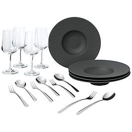 Ensemble vaisselle à pâtes - 12 pièces - VILLEROY & BOCH