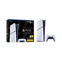 Console Sony PS5 Slim Edition Digital Blanc