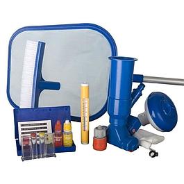 Kit de nettoyage piscine 7 pièces - GRE