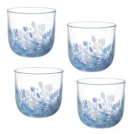 Set 4 verres à eau - motif confettis - VILLEROY & BOCH