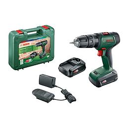 Perceuse Visseuse à Percussion Universal Impact 18V + x2 Batteries 2,0 Ah et Chargeur - BOSCH