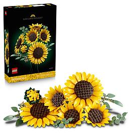 Le Bouquet de Tournesols - Fleurs Artificielles pour Adulte - LEGO Botanicals