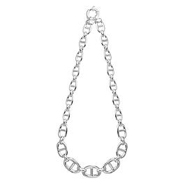 Collier mailles marines CLIO BLUE