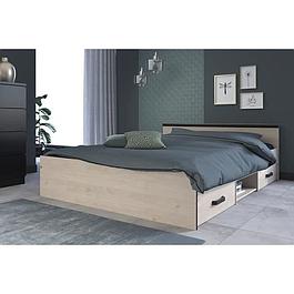 Lit adulte industriel - 140 x 190 cm - PARISOT