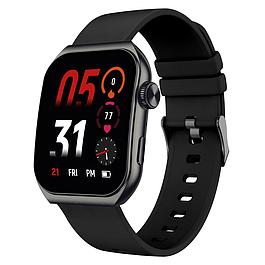 Montre connectée - écran Amoled incurvé - noir