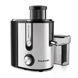Extracteur de Jus Taurus Liquafruits Pro Compact 600W Argent