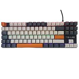 Clavier filaire TKL -The G-Lab 3 couleurs - AZERTY
