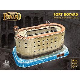 Puzzle 3D 125 pièces Megableu Fort Boyard