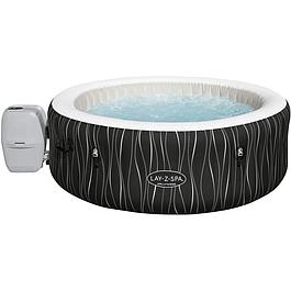 Spa gonflable - Lay-Z-Spa Hollywood - 196 x 66 cm - 4 à 6 places - Rond - BESTWAY