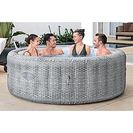 Spa gonflable - 140 airjets - 4 à 6 places - Rond - Lay-Z-Spa - BESTWAY