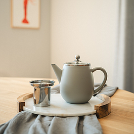 Théière 1.1 L - Gris - BREDEMEIJER