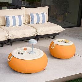 Set 'Humpty-Dumpty' : 2 tables basses d'extérieur - FATBOY