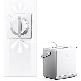 Robot Nettoyeur de vitres avec Station - Nettoyage Intelligent Bord à Bord TruEdge - Charge en Fonctionnement - ECOVACS